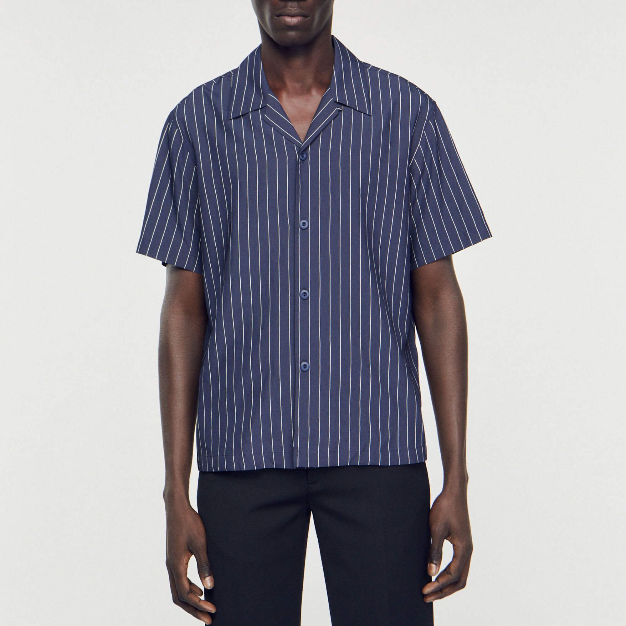 Camicia a maniche corte