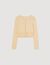 Cardigan con volant