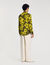 Camicia fluida con stampa a fiori