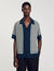 Camicia a maniche corte con stampa