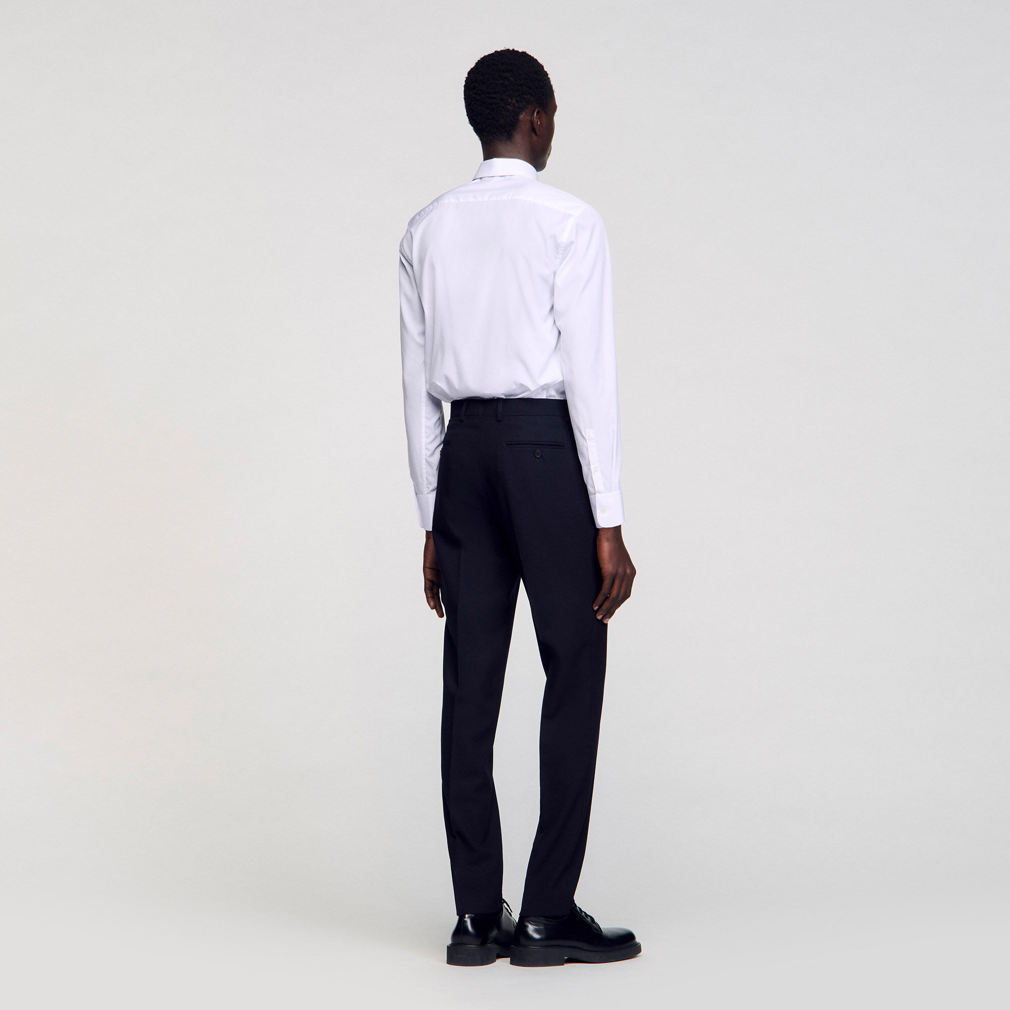 Pantaloni da completo in lana