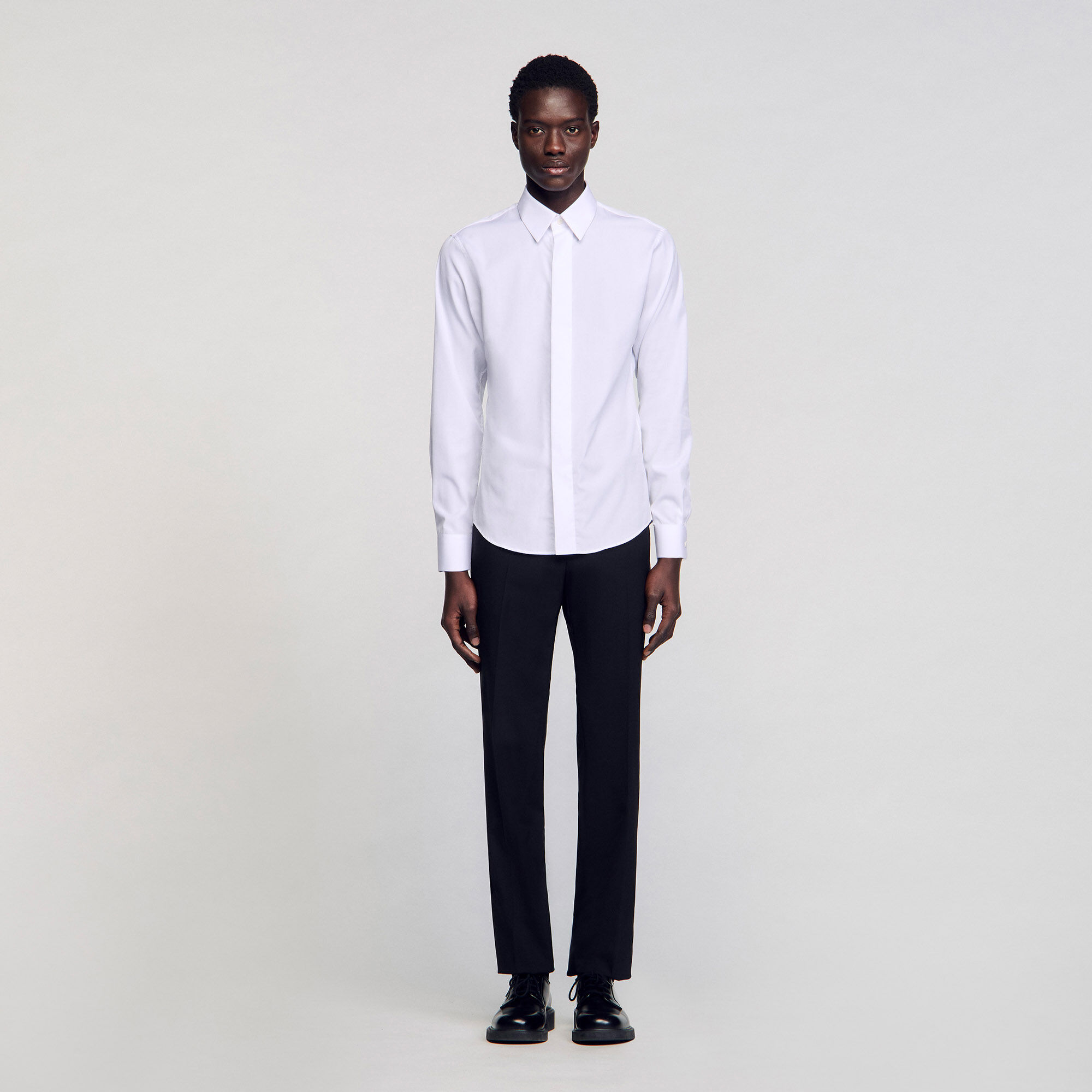 Camicia in cotone