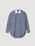 Camicia a quadri glitterata