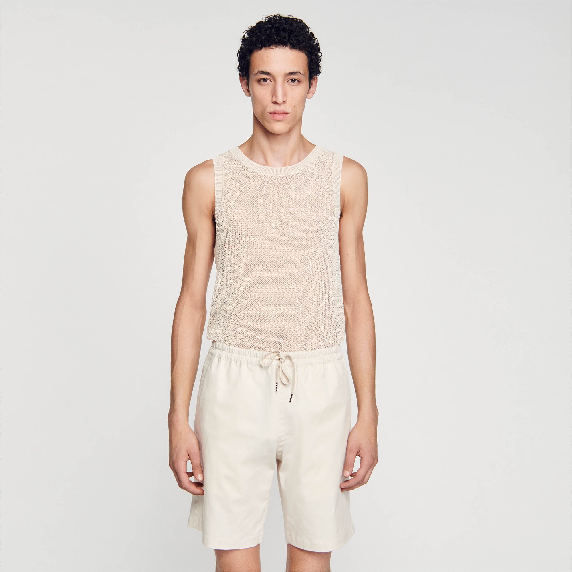 Short in cotone