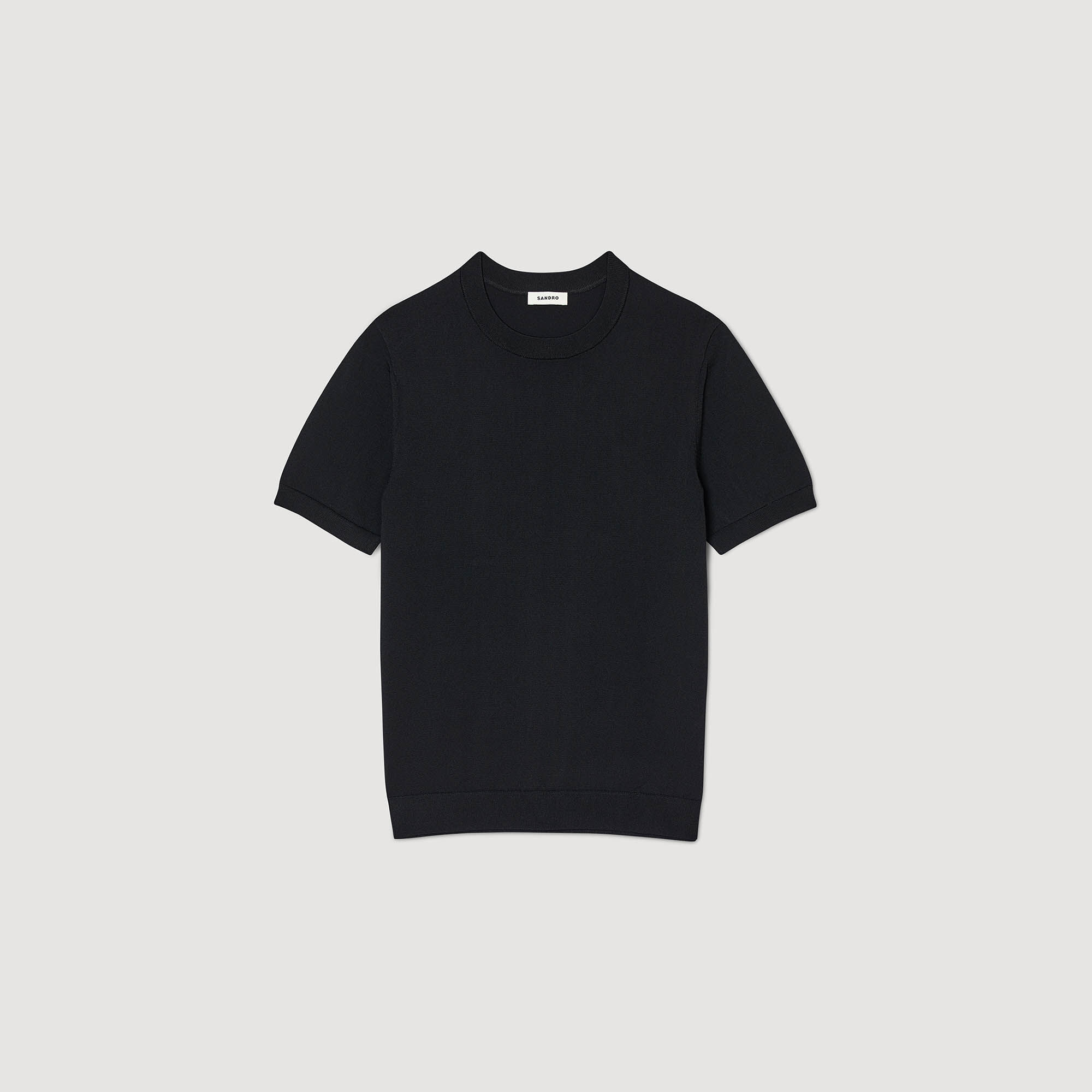 T-shirt in maglia
