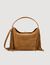 Borsa TANGOSO in camoscio frange