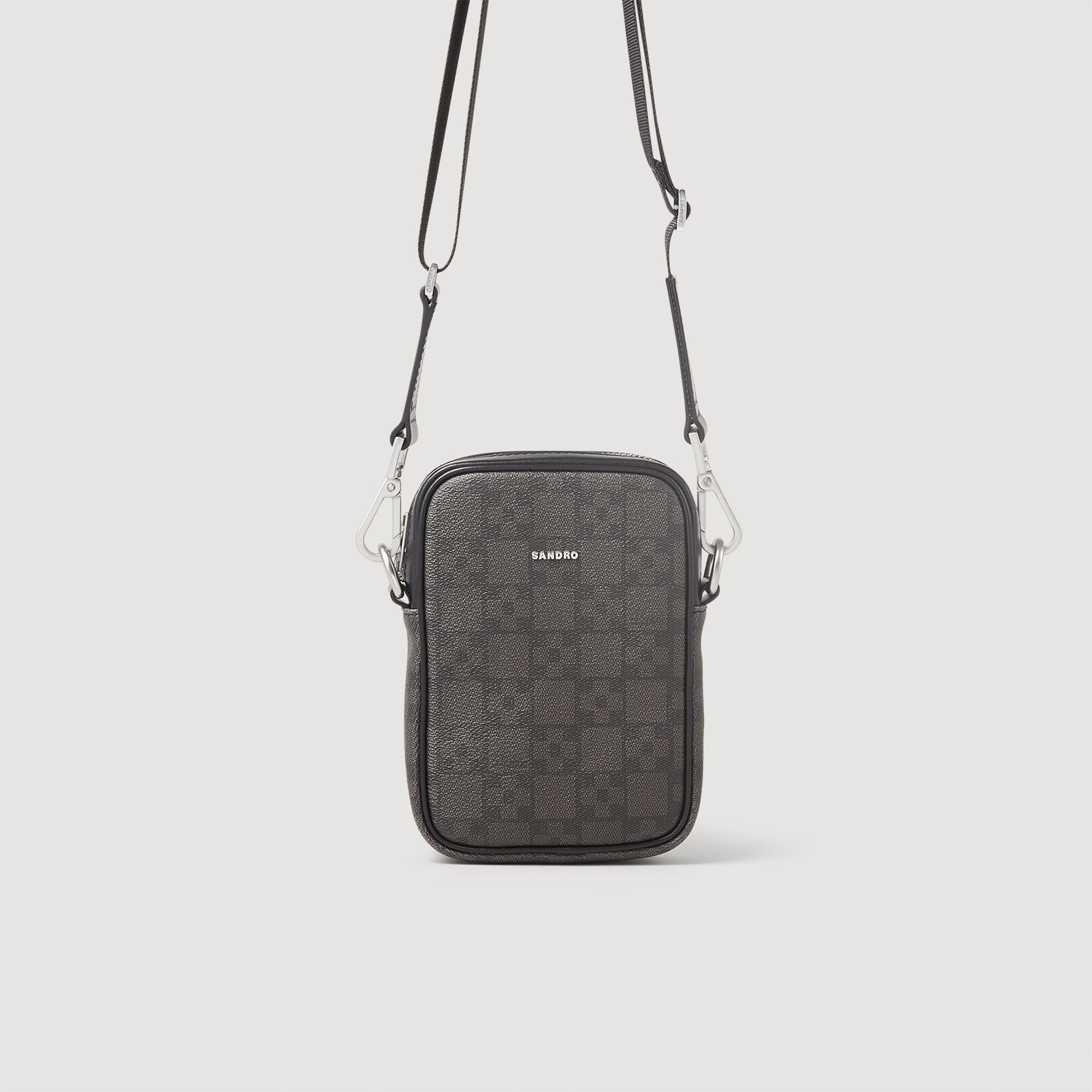 Piccola pochette a tracolla Square Cross
