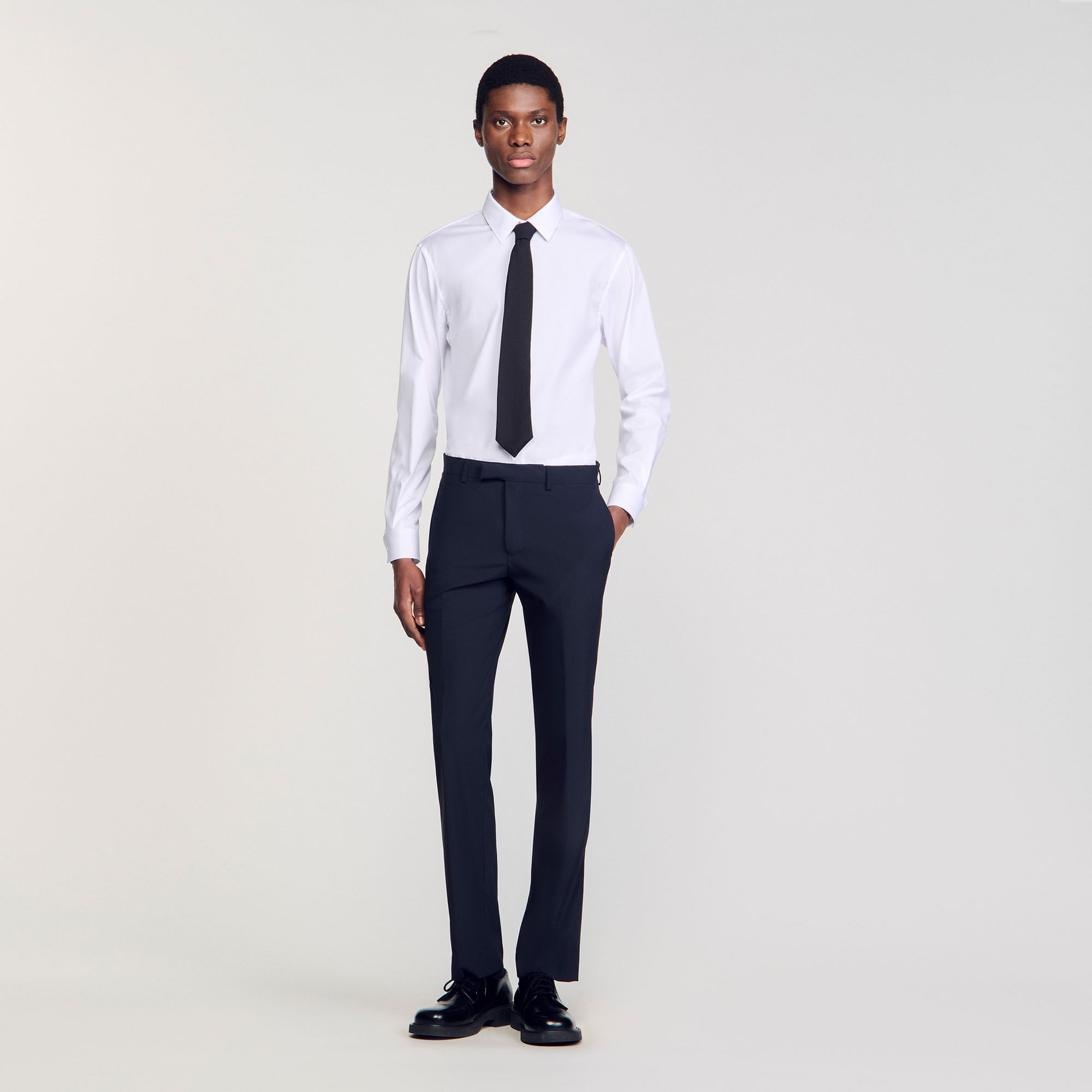 Pantaloni da abito in lana