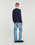 Pullover in maglia sottile in lana