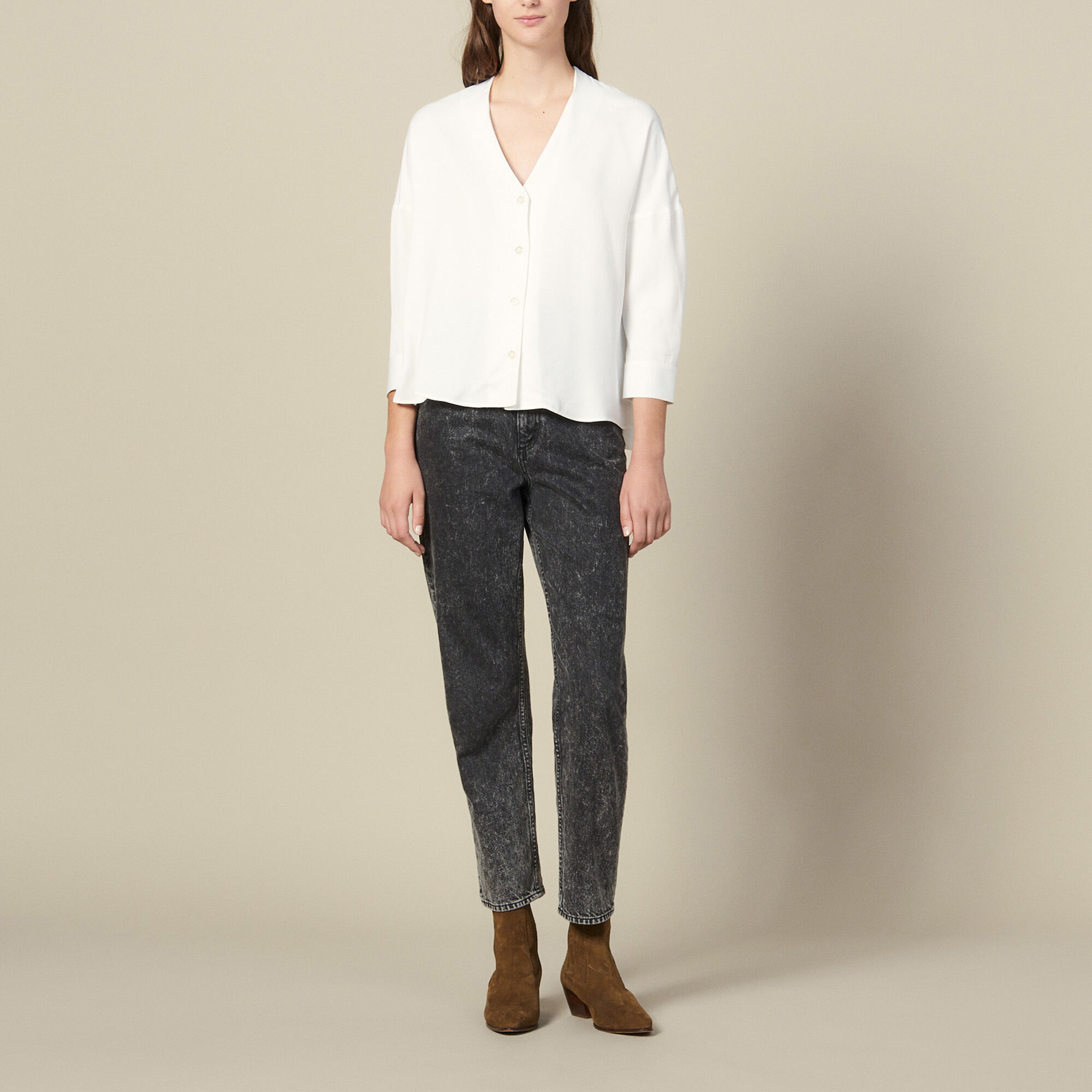 Camicia fluida - Donna | Sandro