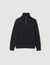 Maglione con collo alto e chiusura a zip