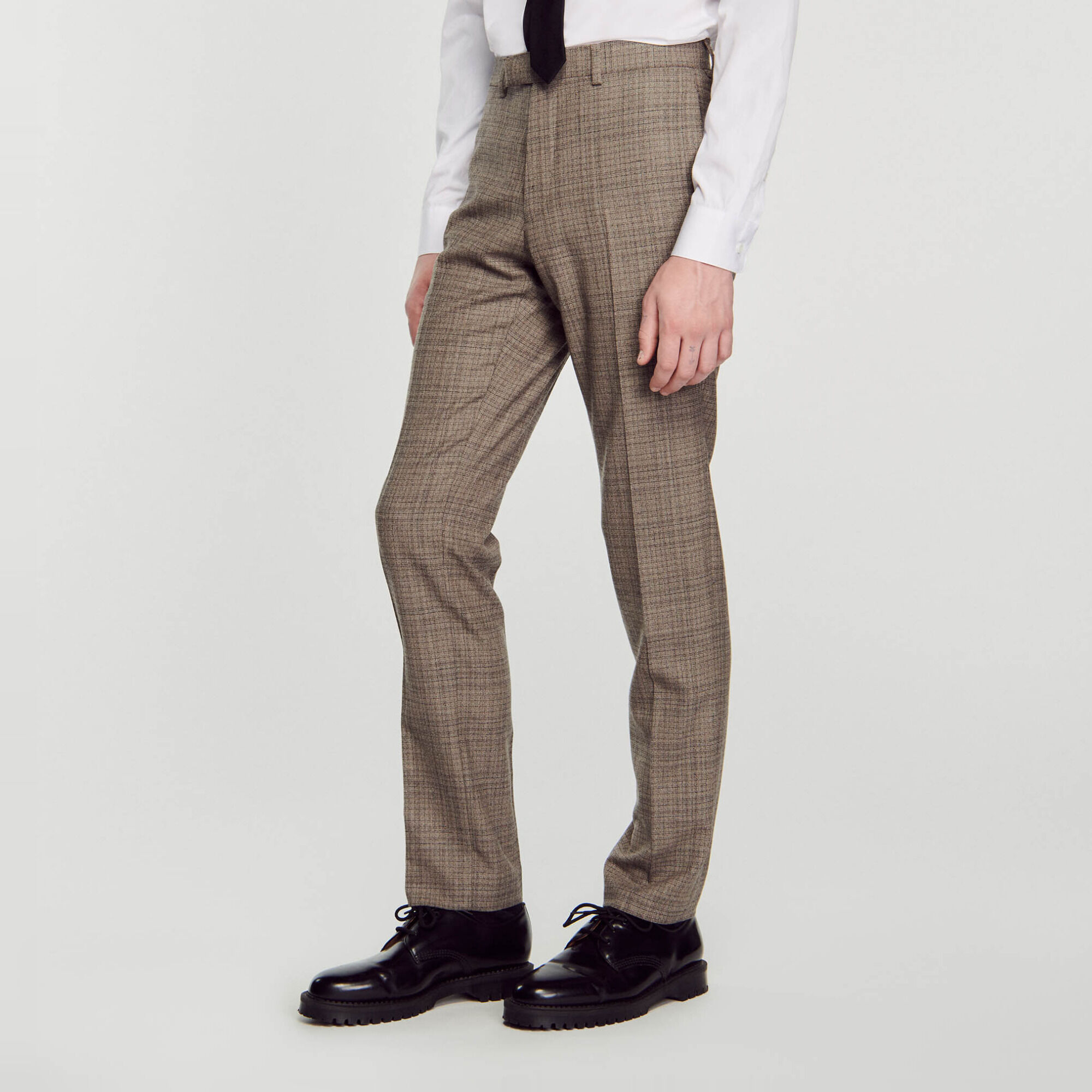 Pantaloni da abito in lana