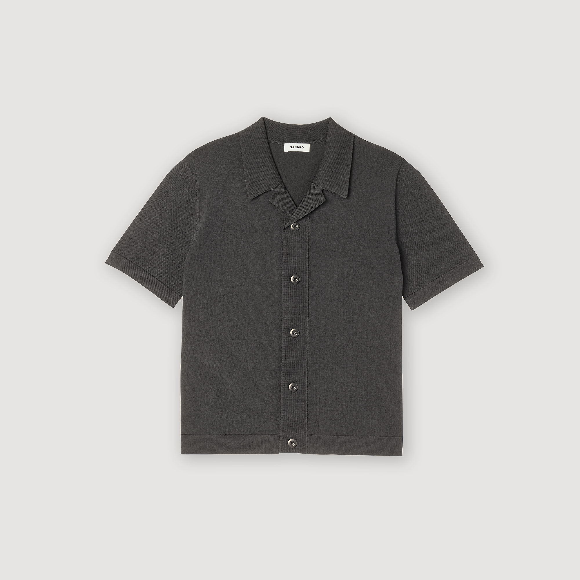 Camicia a maniche corte
