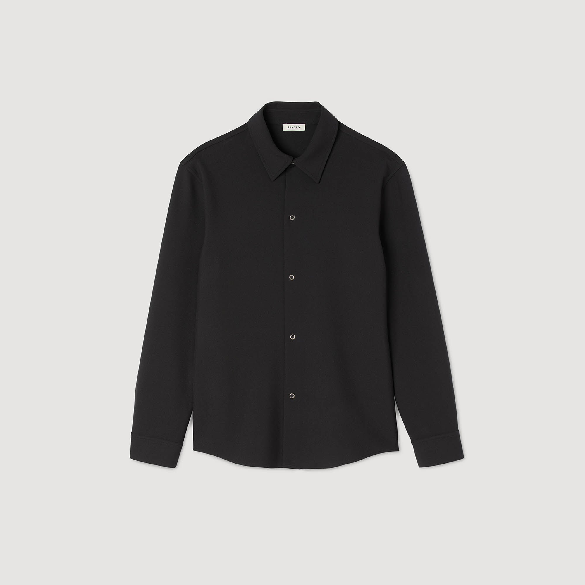 Camicia a maniche lunghe