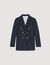 Giacca tailleur con doppia abbottonatura