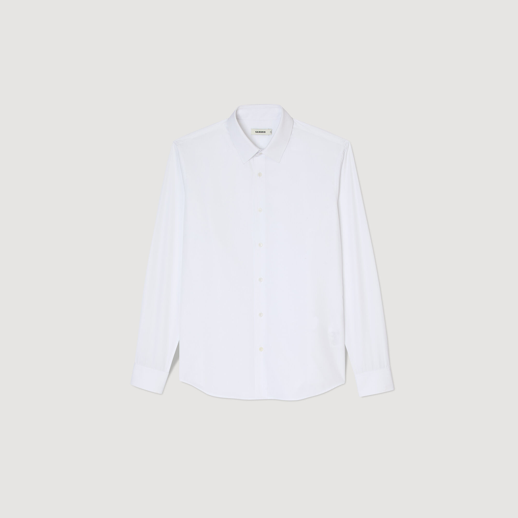 Camicia a maniche lunghe