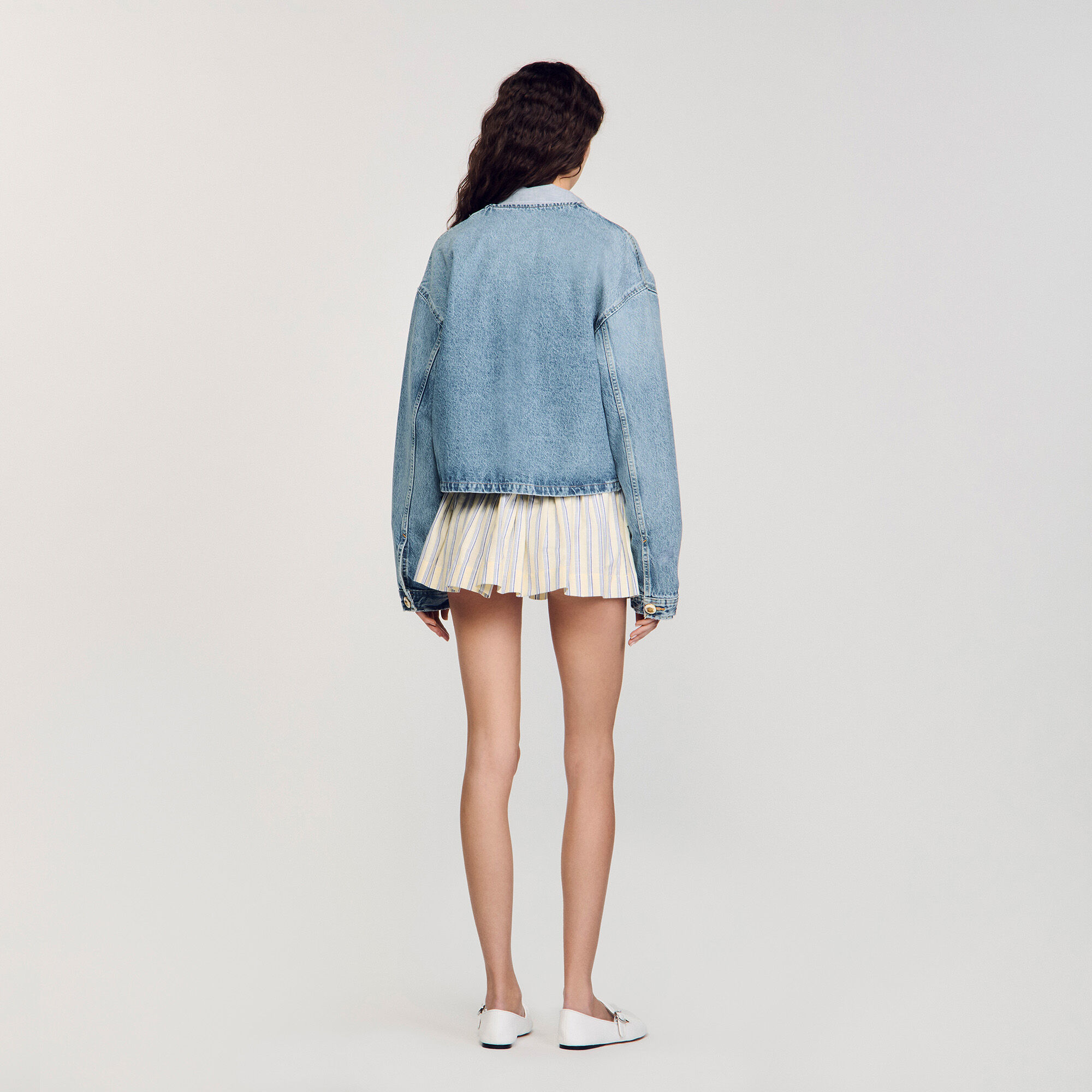 Giubbotto di jeans