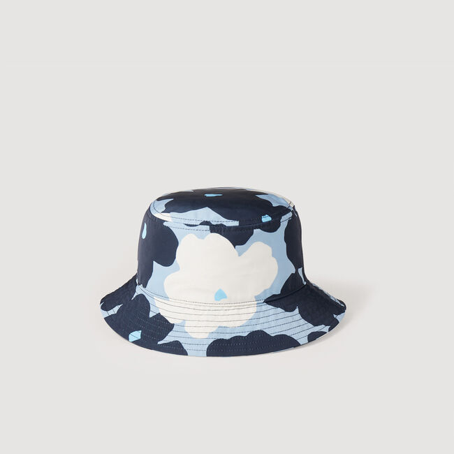 Cappello alla pescatora stampa floreale