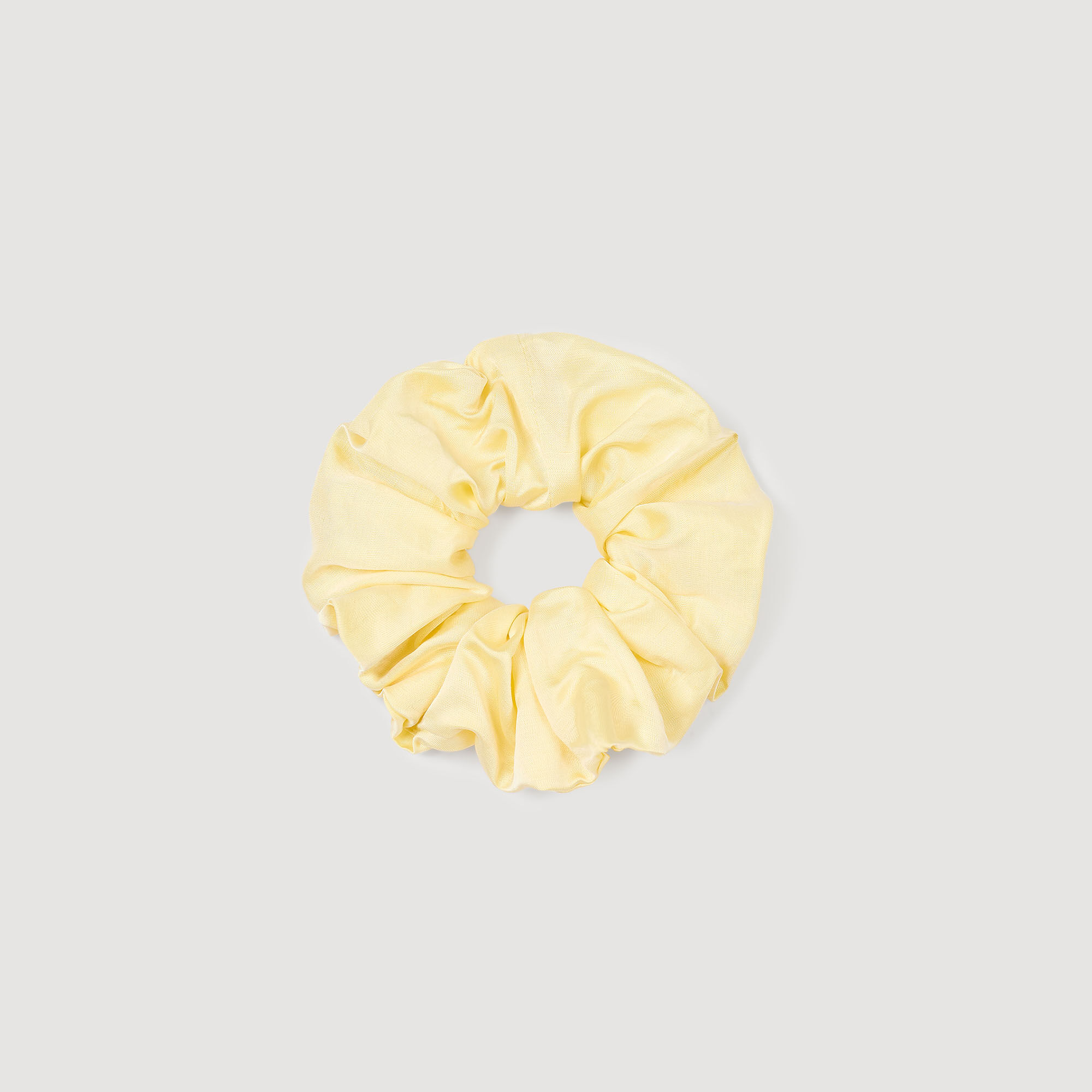 Elastico arricciato satinato