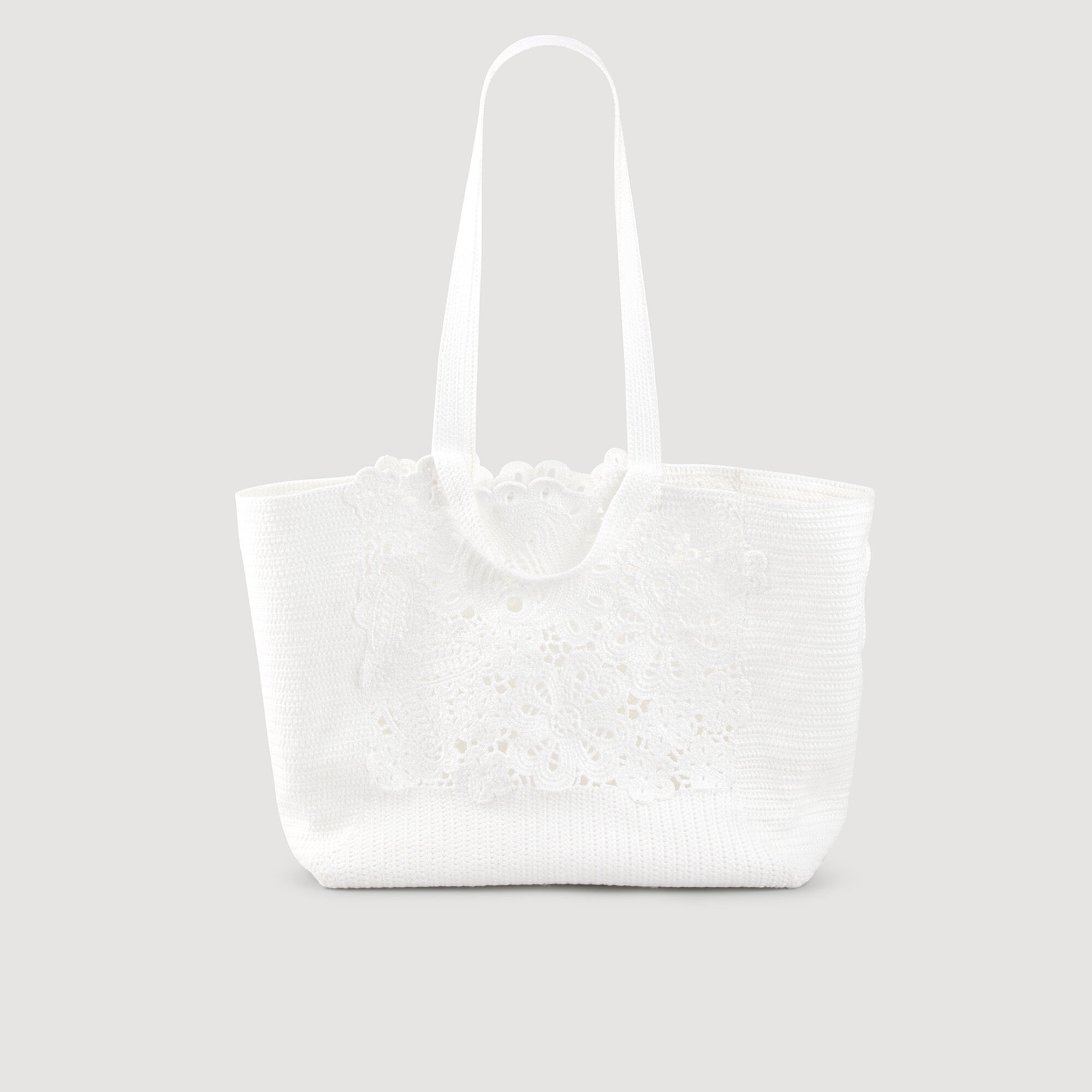 Shopping bag in crochet