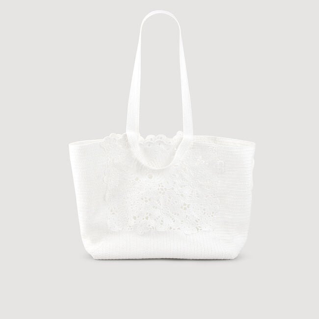 Shopping bag in crochet