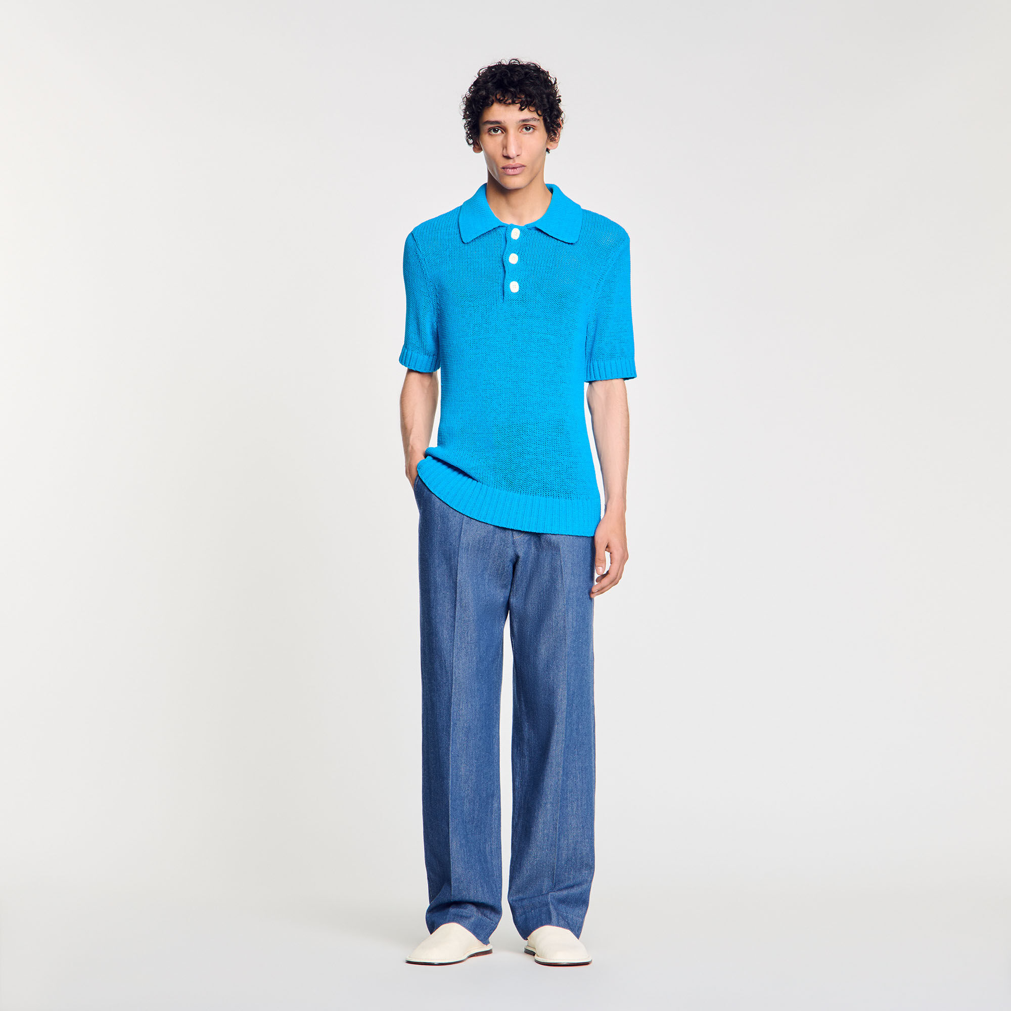 Polo in maglia
