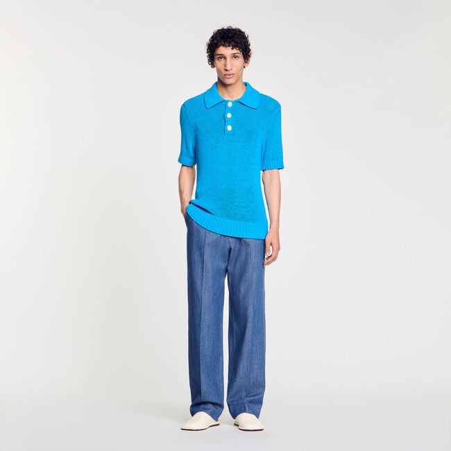 Polo in maglia