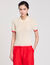 Maglione con colletto a polo