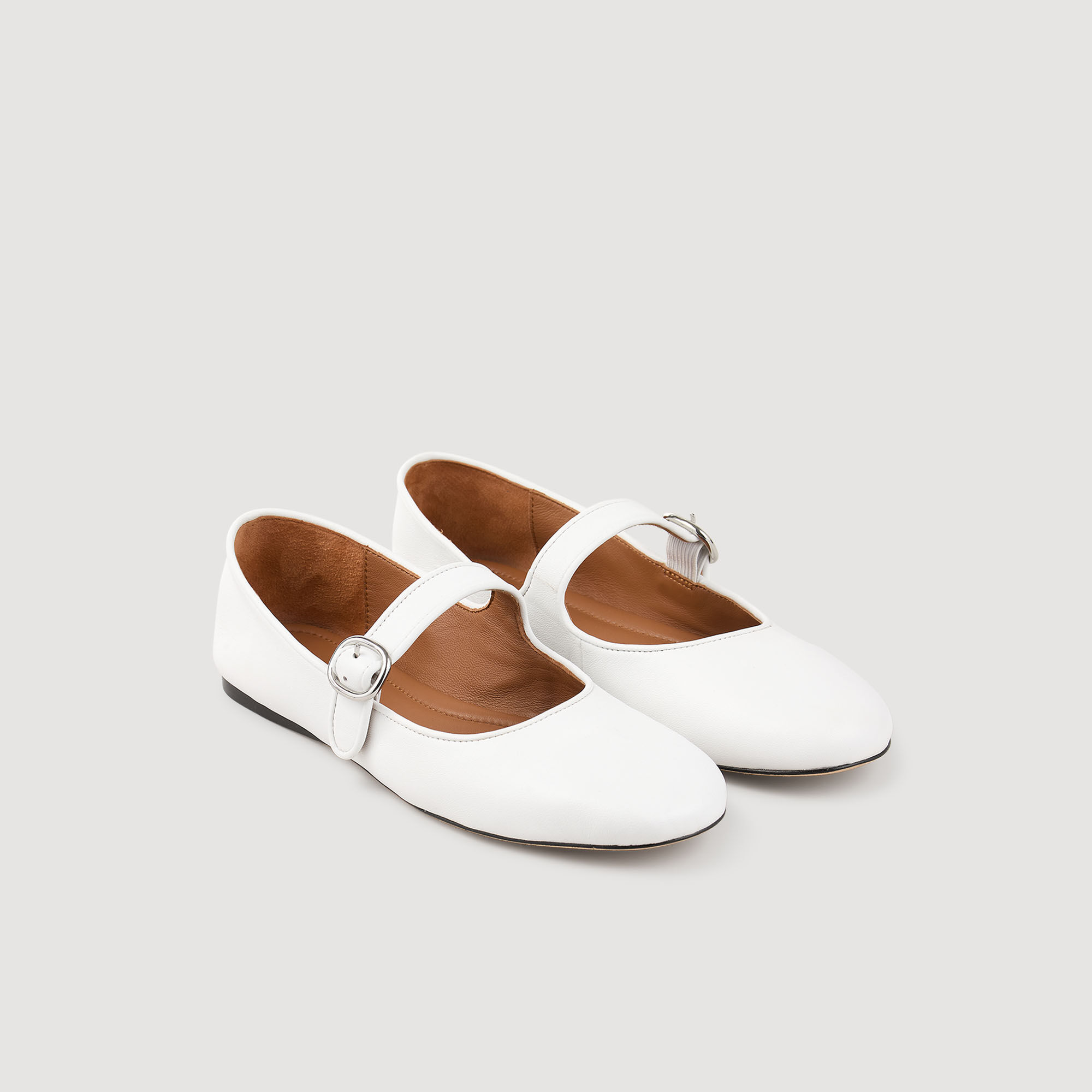 Ballerine in pelle lucida