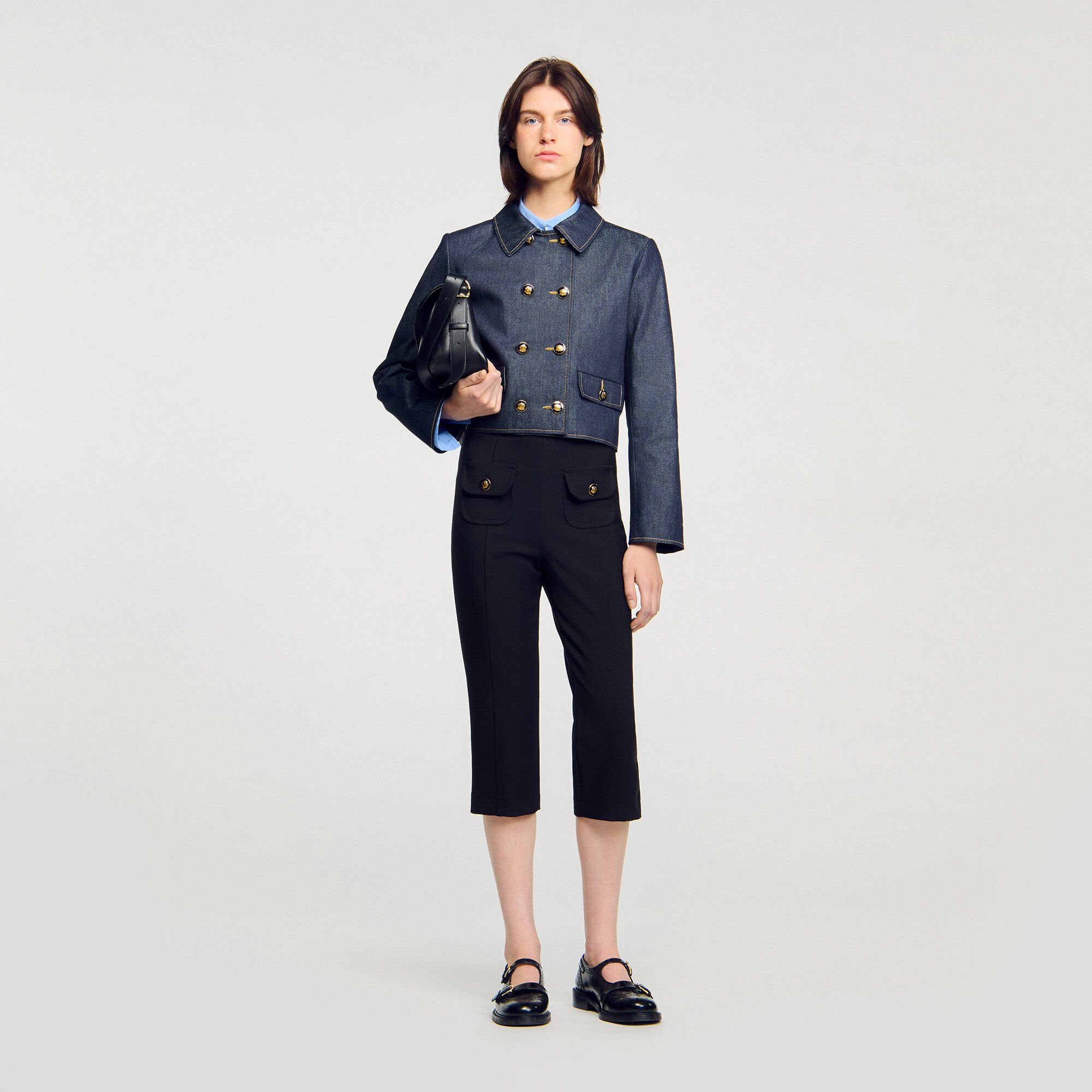 Giacca da tailleur in denim