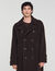 Cappotto doppiopetto lana cachemire