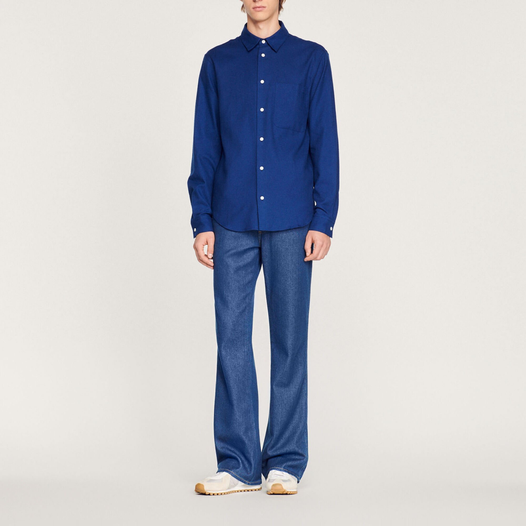 Camicia in flanella