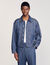 Giubbotto in chambray