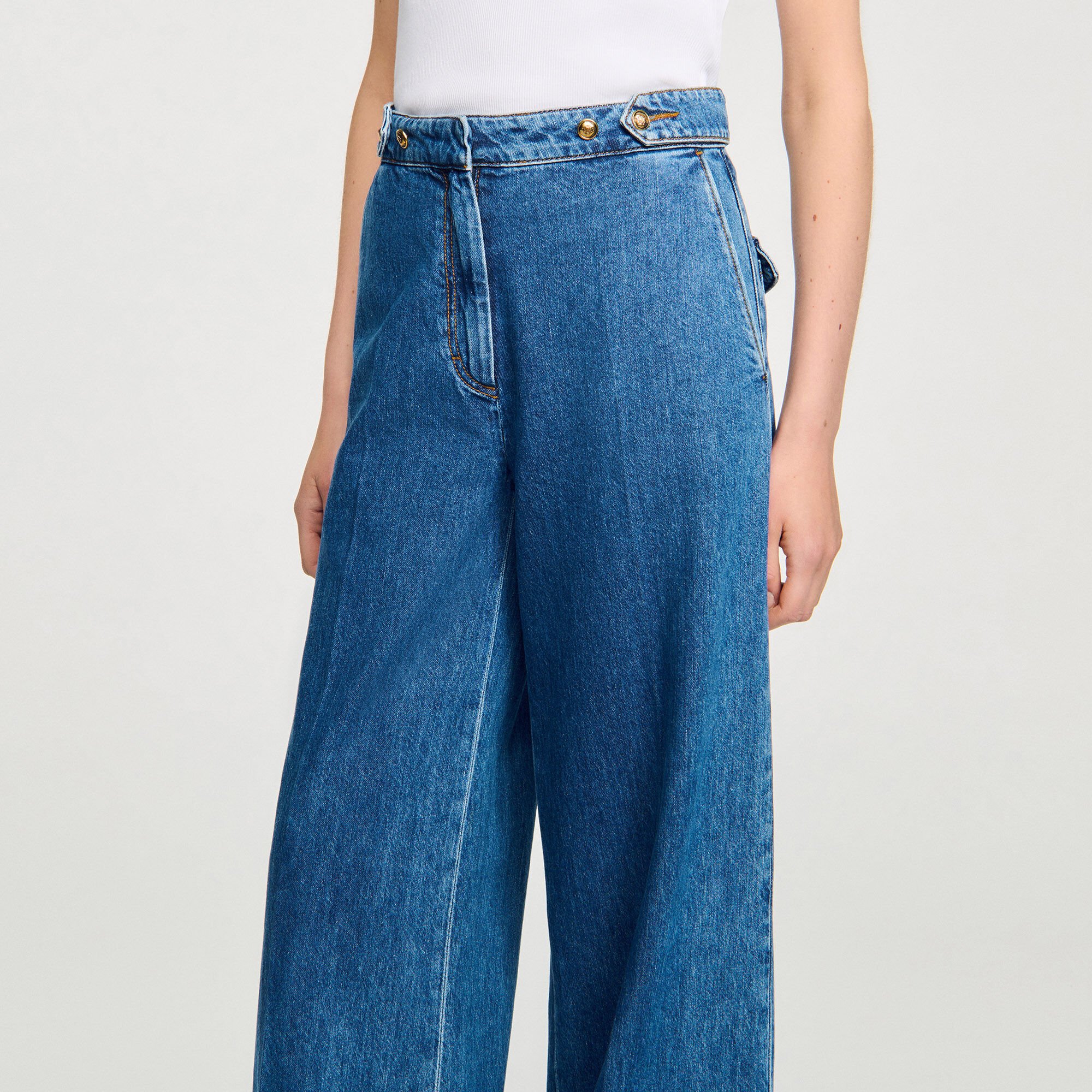 Jeans larghi