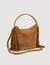 Borsa TANGOSO in camoscio frange