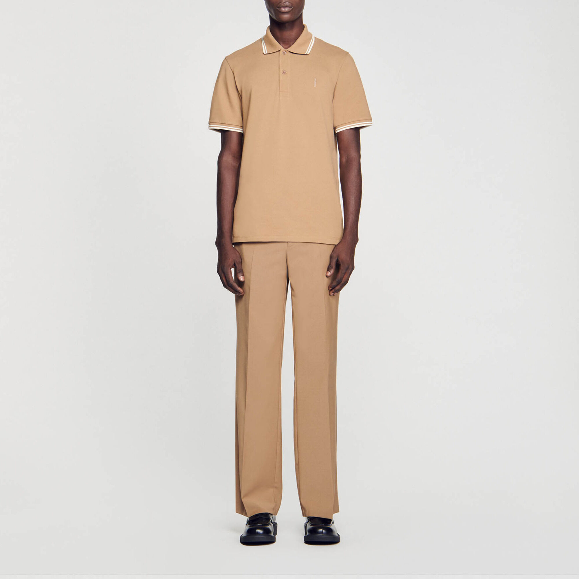 Polo in piqué di cotone
