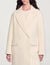 Cappotto lungo in misto lana