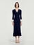 Abito lungo bicolor - Donna | Sandro