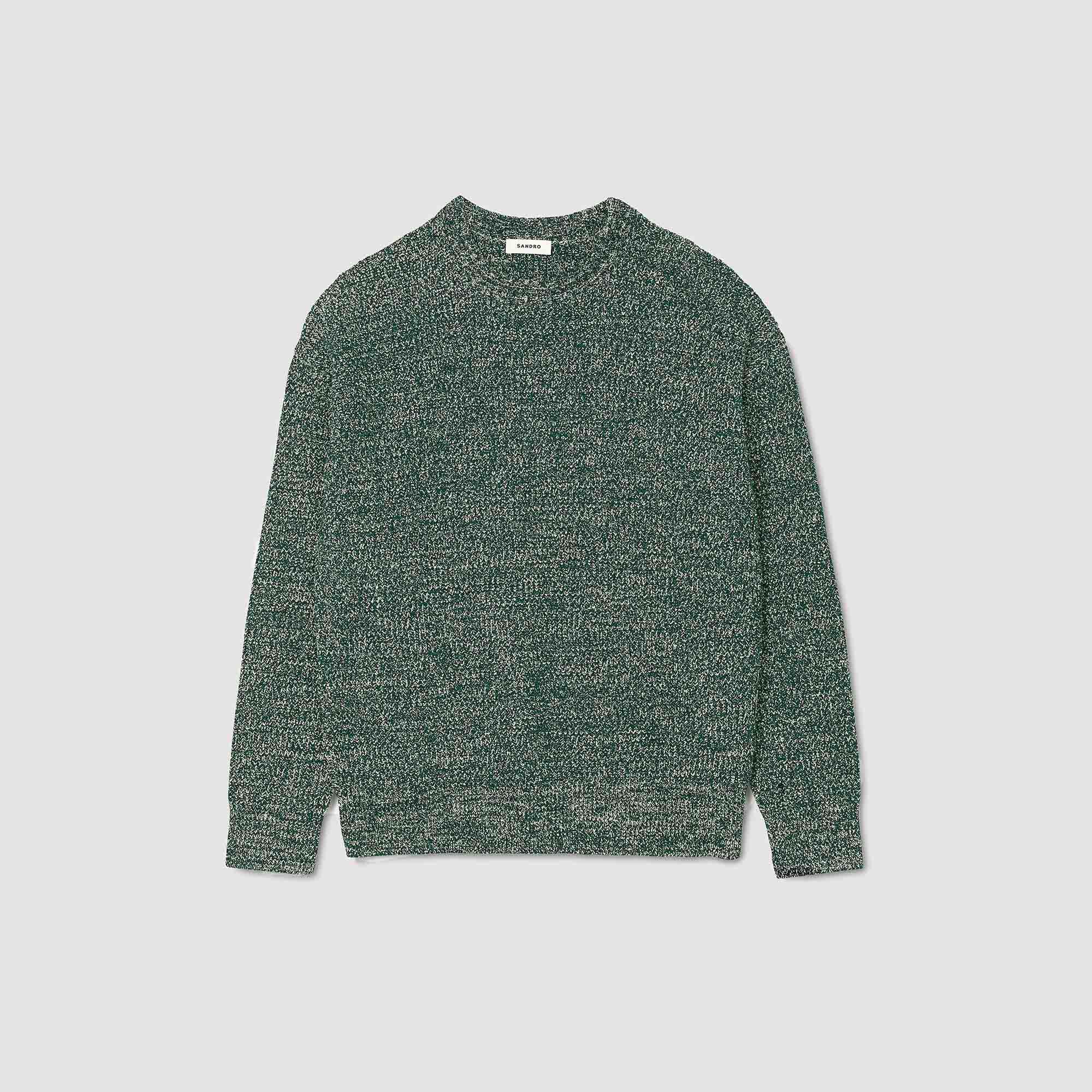 Maglione in ciniglia