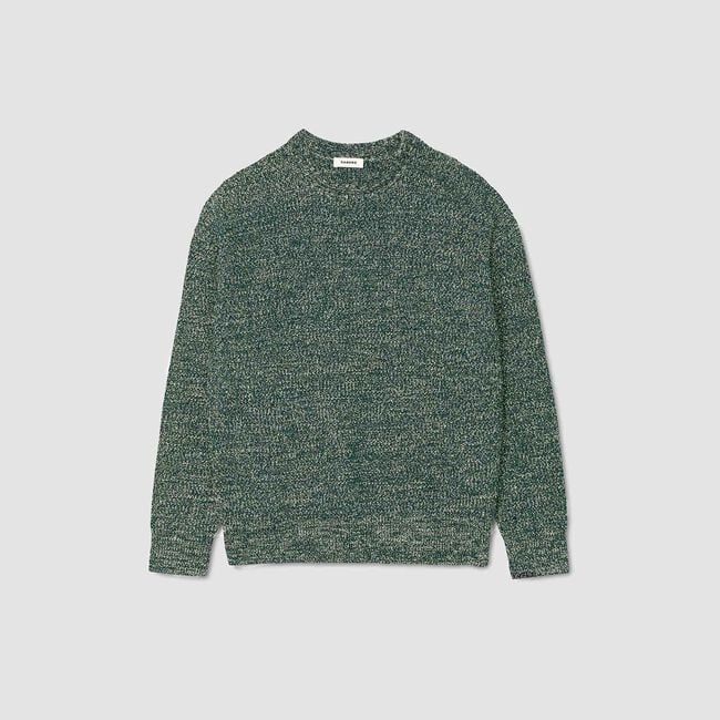Maglione in ciniglia