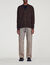 Cardigan in yak