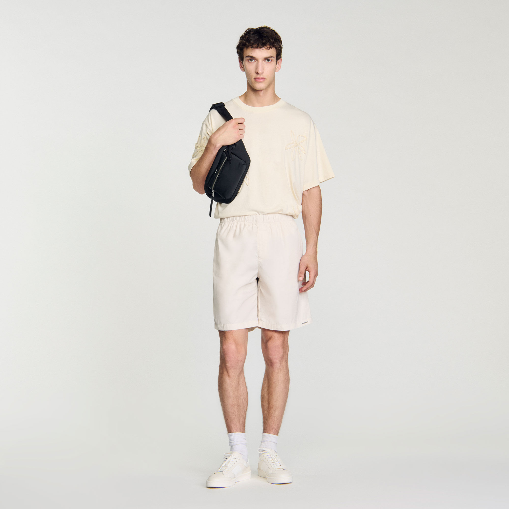 Pantaloncini eleganti da uomo Sandro Paris