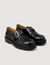 Derby in pelle lucida