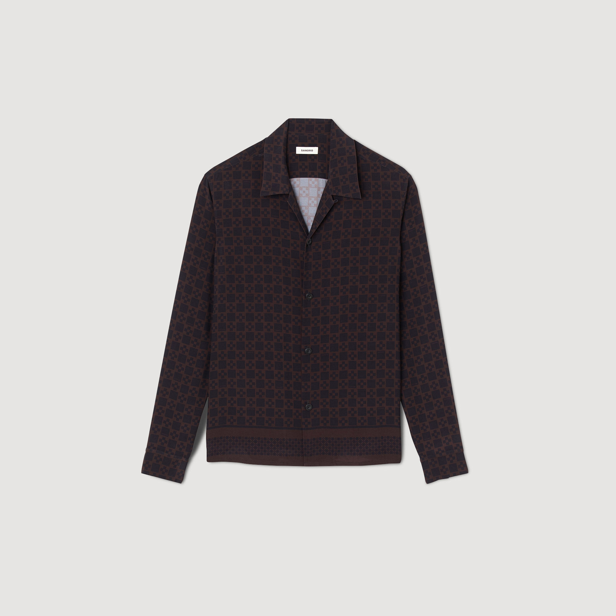Camicia Square Cross