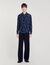 Camicia con stampa camelie