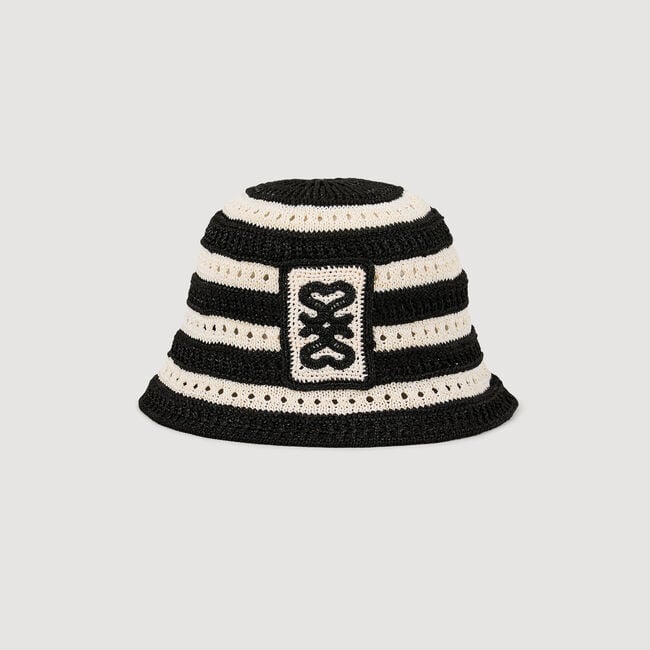 Cappello da pescatore in crochet