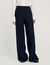Pantaloni dritti a righine