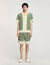 Camicia a maniche corte con stampa