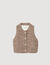 Top in tweed