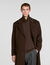 Cappotto lungo in lana e cashmere - Uomo | Sandro